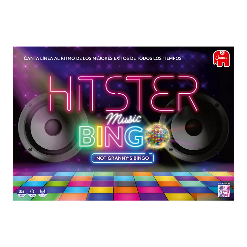 Hitster - Bingo (Spain)