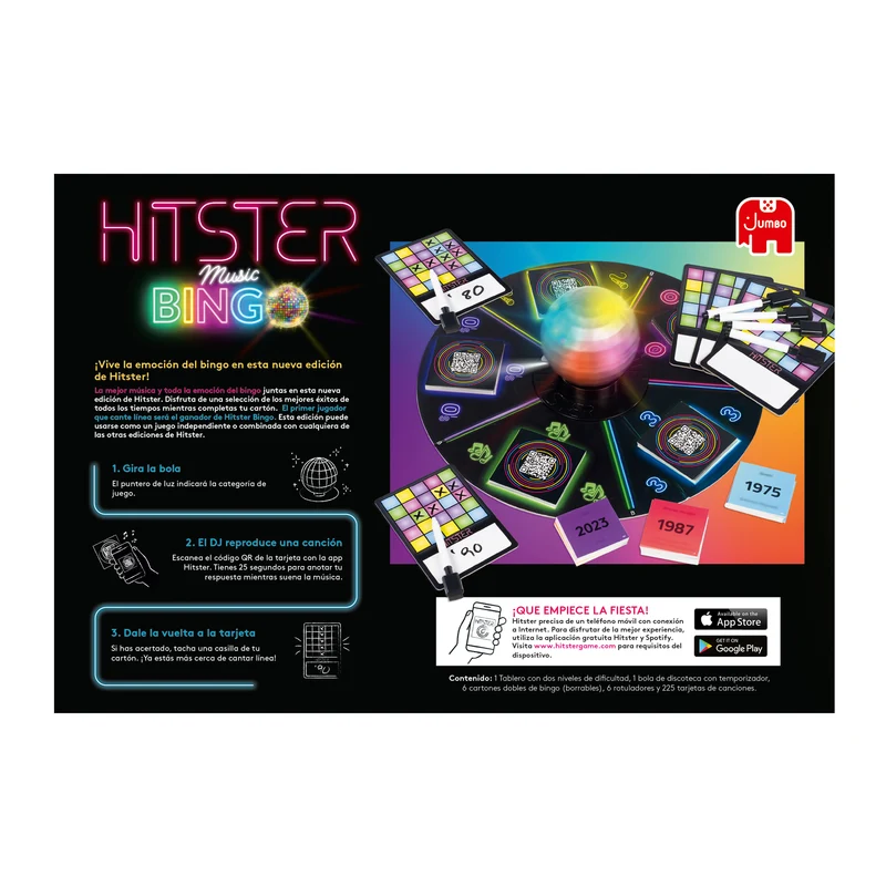 Hitster - Bingo (Spain)