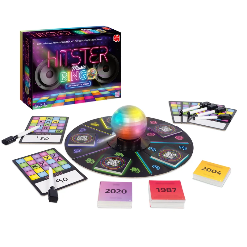 Hitster - Bingo (Spain)