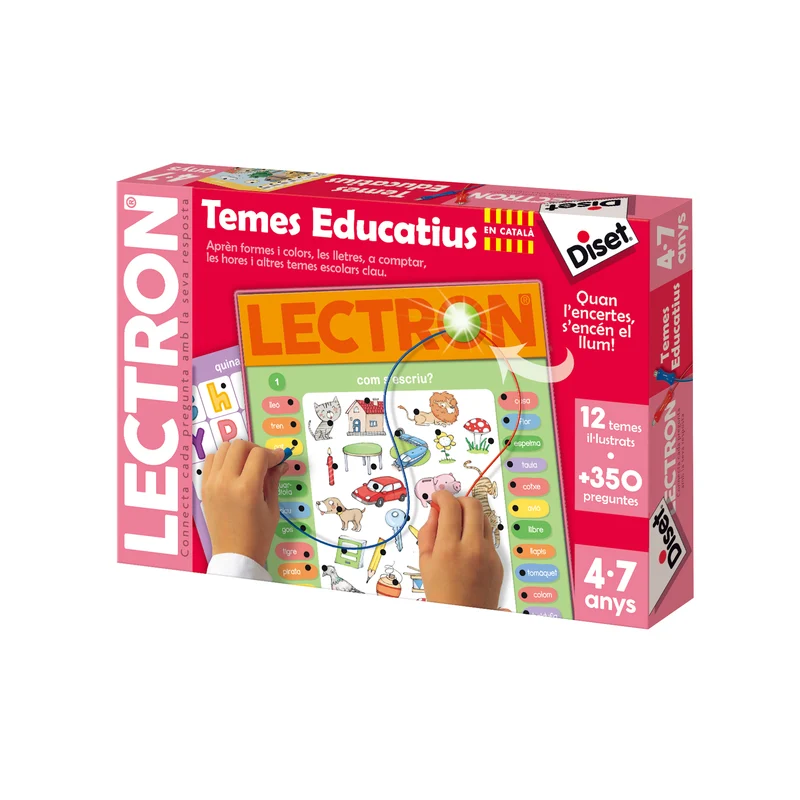 Lectron - Temes Educatius