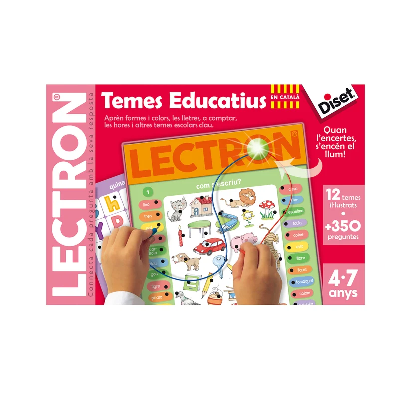 Lectron - Temes Educatius