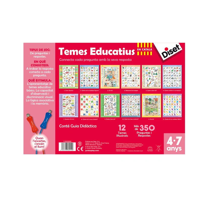 Lectron - Temes Educatius