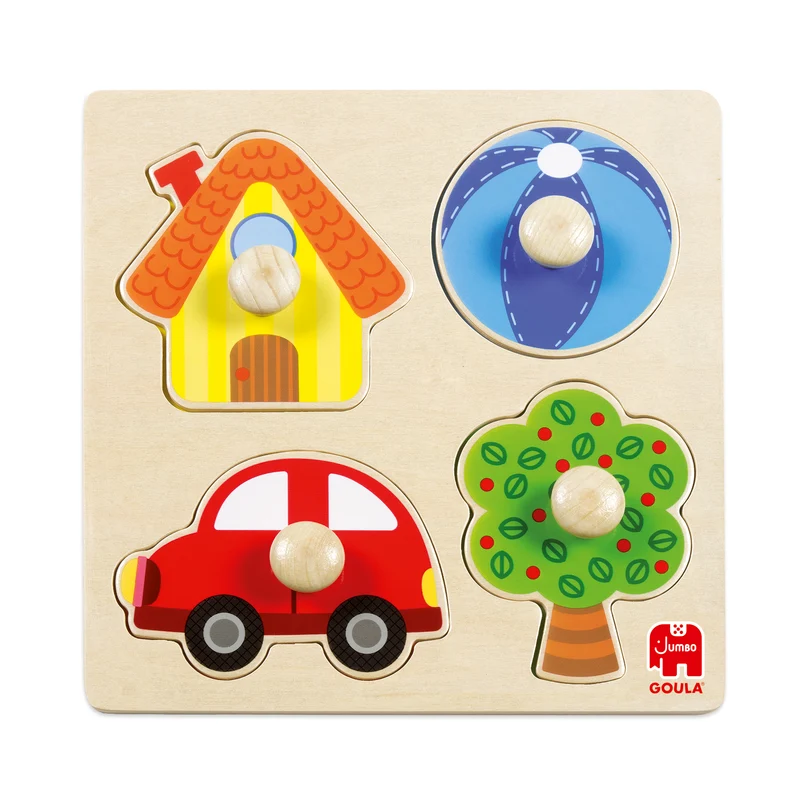 Goula -Puzzle Color