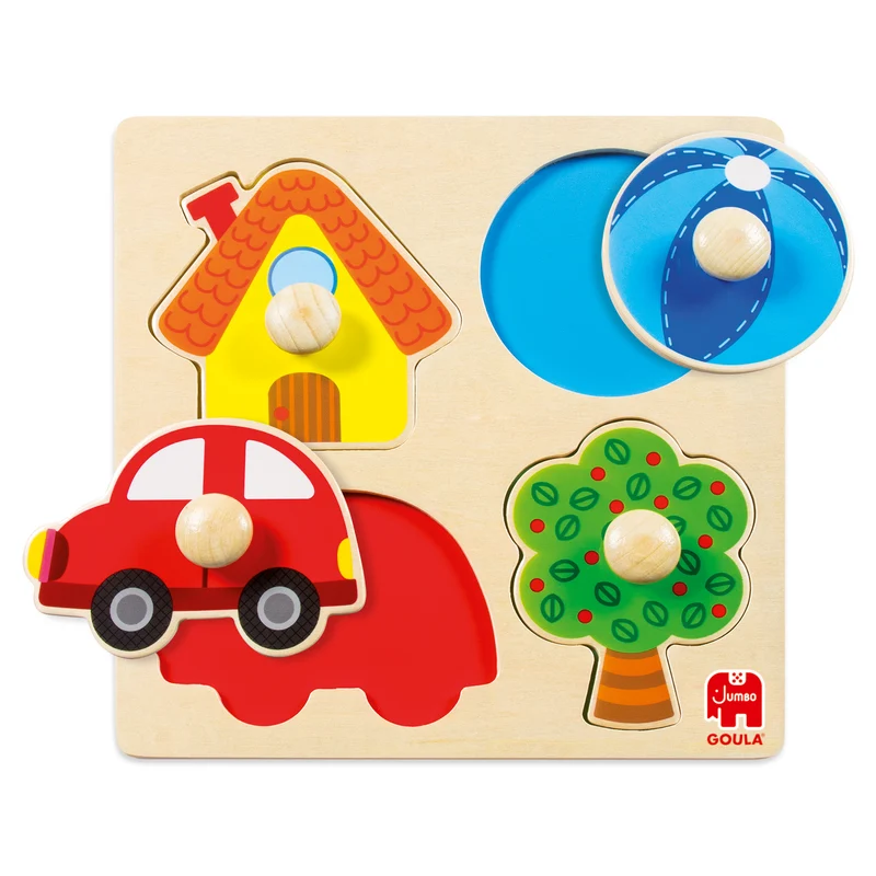 Goula -Puzzle Color