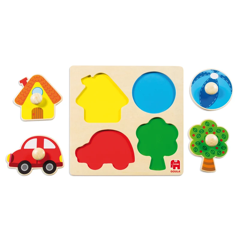 Goula -Puzzle Color