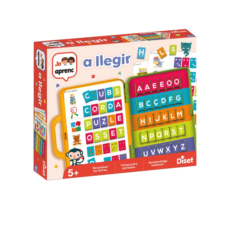 Jo Aprenc - Jo Aprenc A Llegir