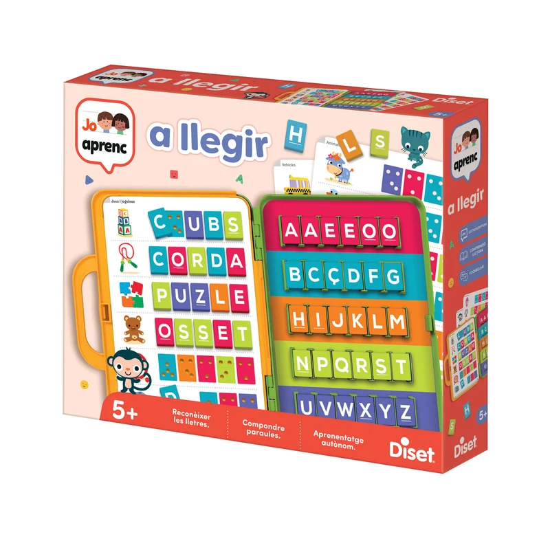 Jo Aprenc - Jo Aprenc A Llegir