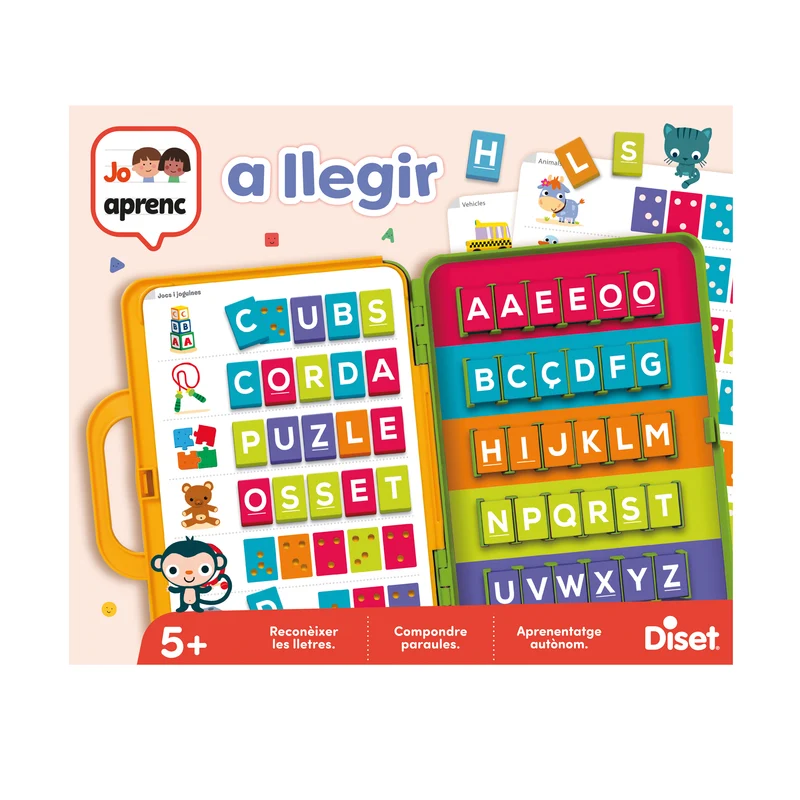 Jo Aprenc - Jo Aprenc A Llegir