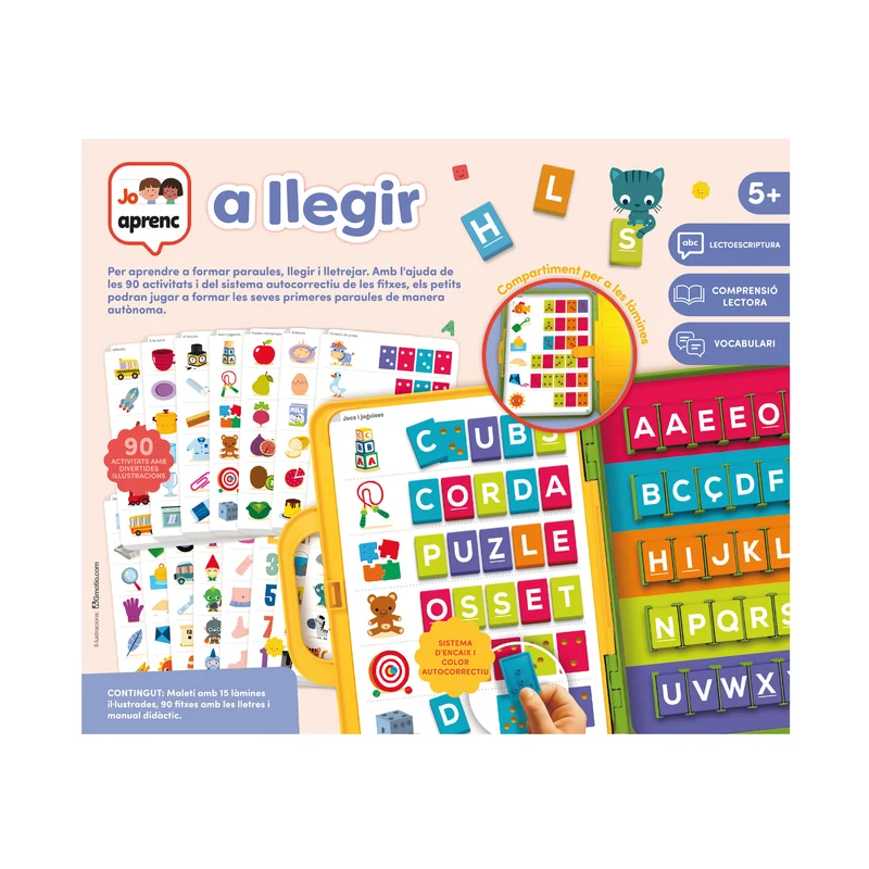 Jo Aprenc - Jo Aprenc A Llegir