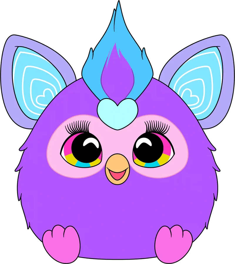 Youtooz Plush: Hasbro - Neo Furby Peluche 9 Pulgadas