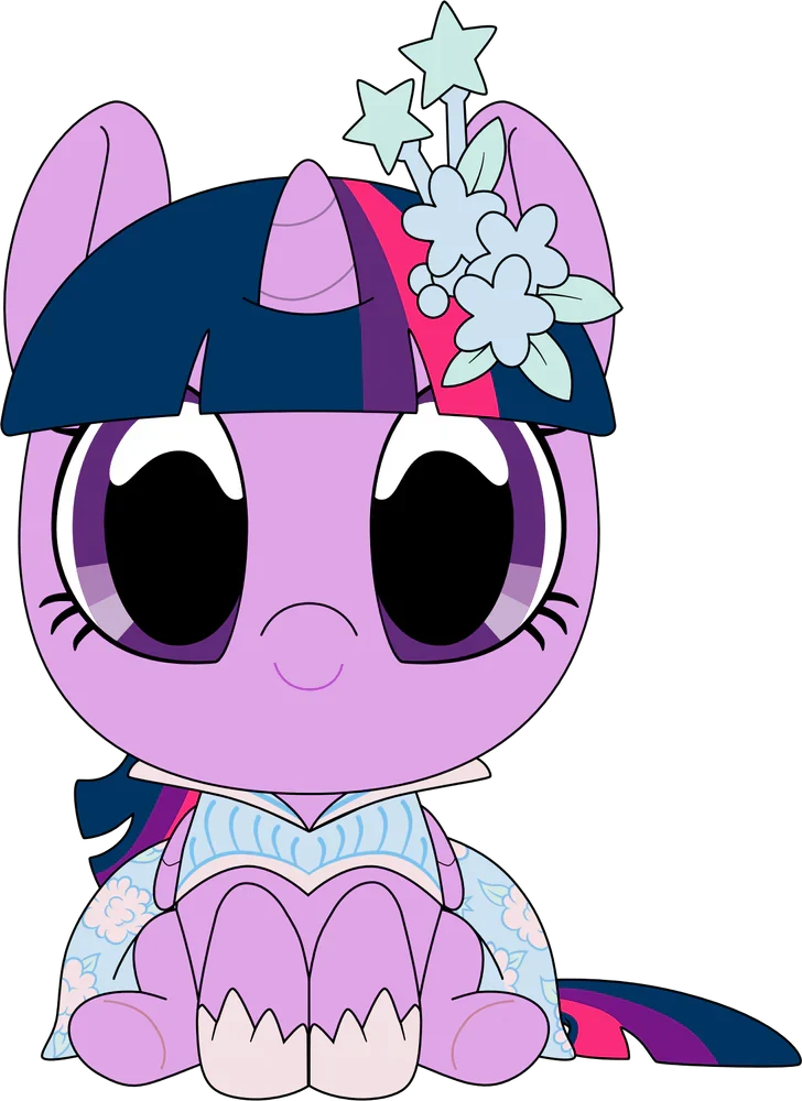 Youtooz Plush: My Little Pony Year Of The Pony - Twilight Sparkle Peluche 9 Pulgadas