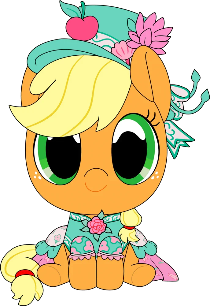 Youtooz Plush: My Little Pony Year Of The Pony - Applejack Peluche 9 Pulgadas