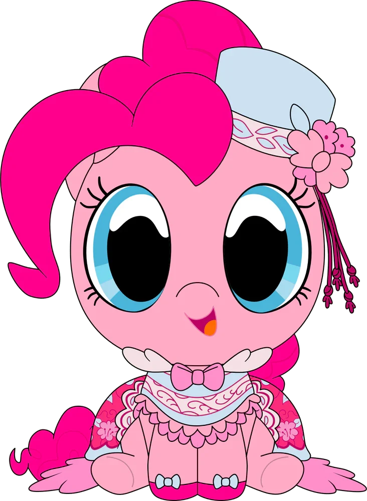 Youtooz Plush: My Little Pony Year Of The Pony - Pinkie Pie Peluche 9 Pulgadas
