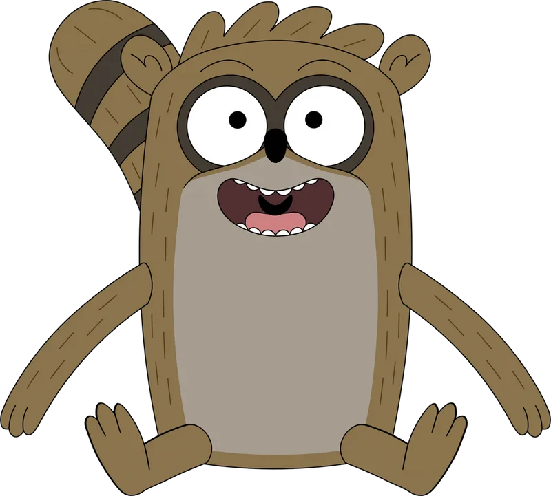 Youtooz Plush: Regular Show - Rigby Peluche 9 Pulgadas