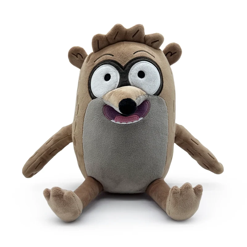 Youtooz Plush: Regular Show - Rigby Peluche 9 Pulgadas