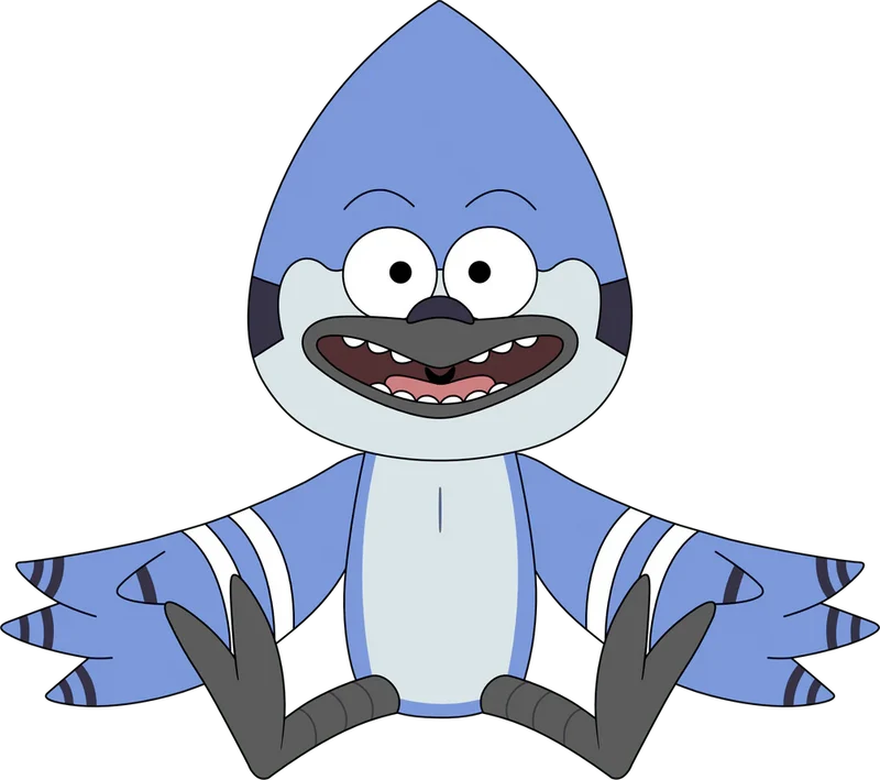 Youtooz Plush: Regular Show - Mordecai Peluche 9 Pulgadas
