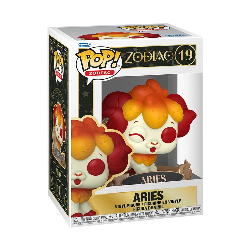 Funko Pop Zodiac: Aries