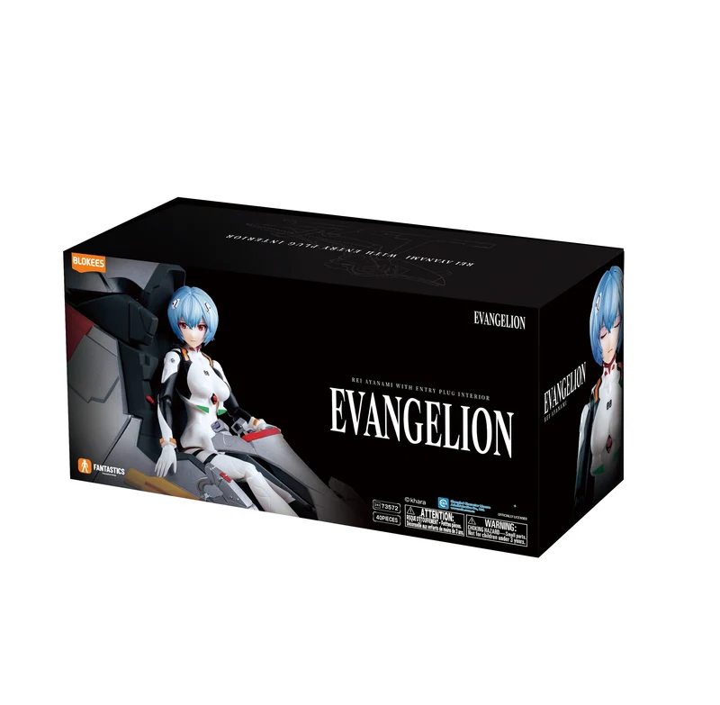 Blokees Evangelion Fantastics Series: Ayanami Rei Entry Plug Interior 73572