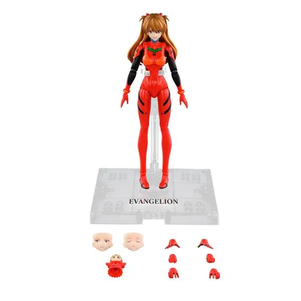 Blokees Evangelion Fantastics Series: Asuka Shikinami Langley Plug Suit 73561