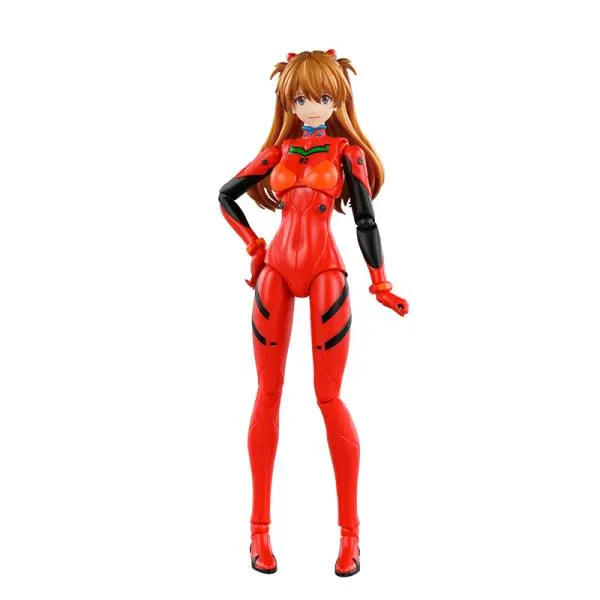 Blokees Evangelion Fantastics Series: Asuka Shikinami Langley Plug Suit 73561