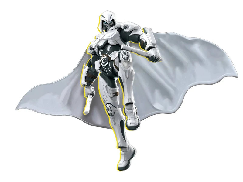 Blokees Marvel Rivals Champion Class: Moon Knight 81121