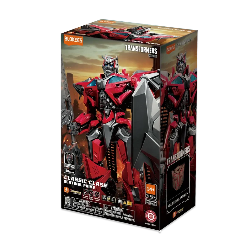 Blokees Transformers Classic Class: 24 Sentinal Prime 71424