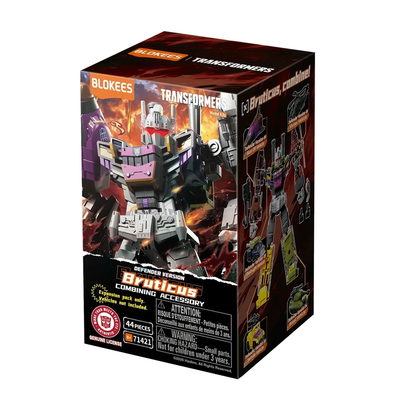 Blokees Transformers Defender Version: Bruticus Combining Accessory 71421