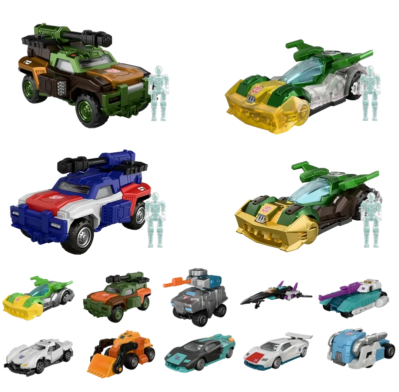 Blokees Transfomers Blokees Wheels: C02 Wreck N Rule Unitario sorpresa 75679
