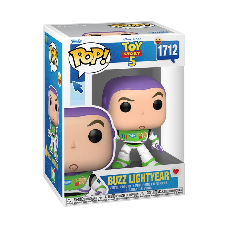 Funko Pop Disney: Pixar Toy Story 5 - Buzz Lightyear