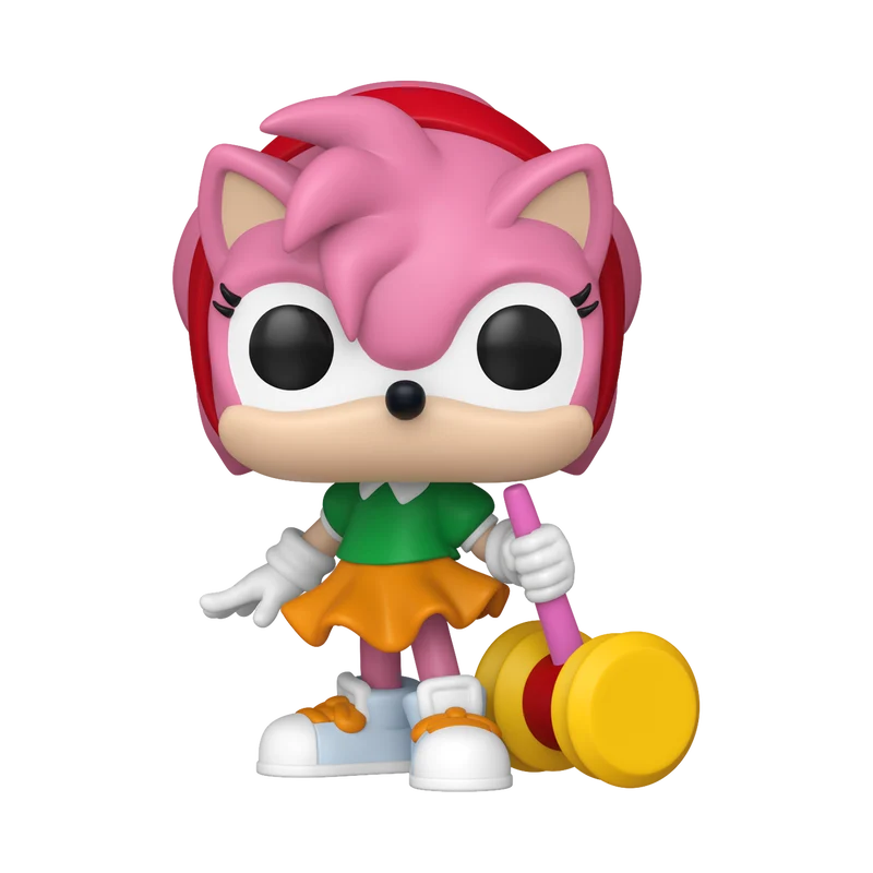Funko Pop Games: Sonic The Hedgehog - Amy Rose