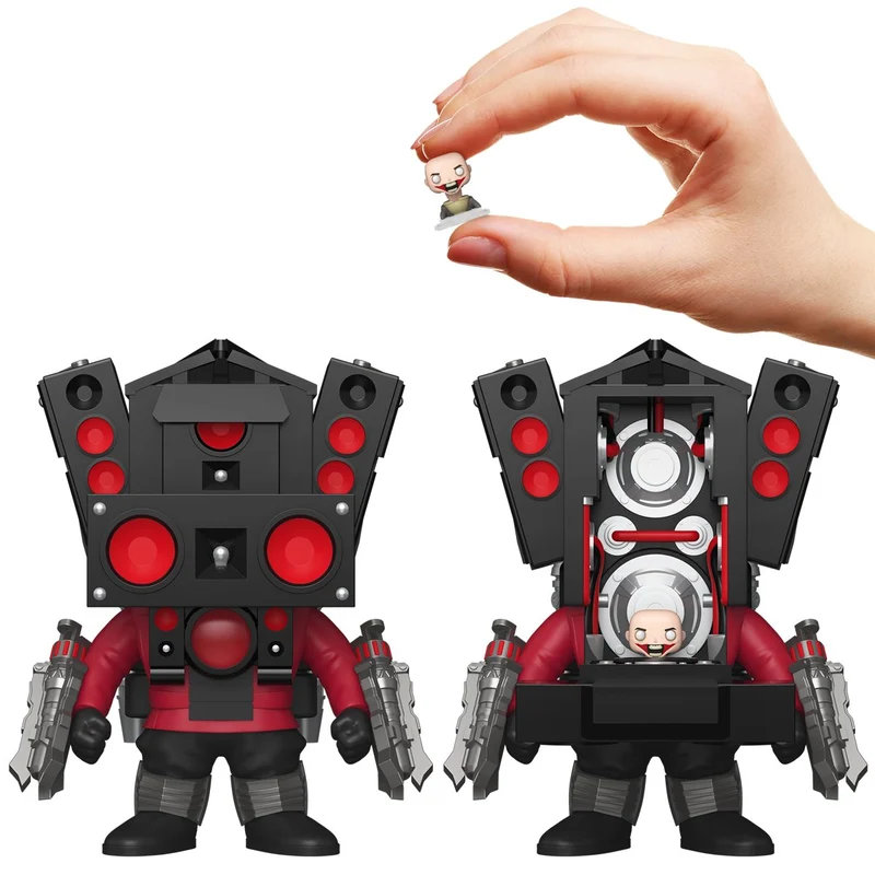 Funko Bitty Bots: Skibidi Toilet - Titan Speakerman