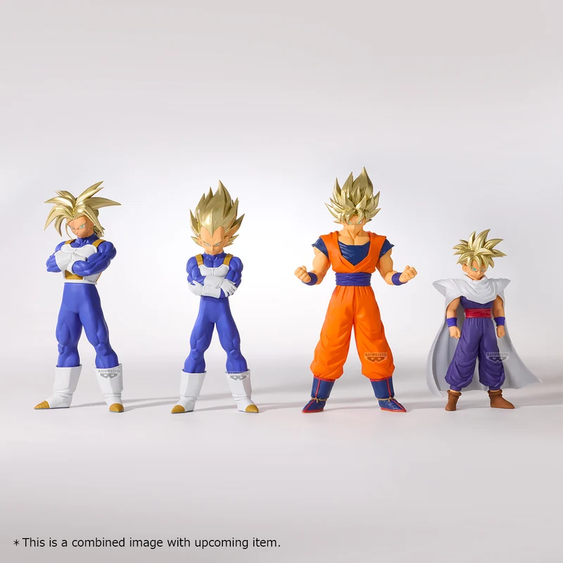Banpresto Blood Of Saiyans: Dragon Ball Z - Trunks Super Saiyajin II