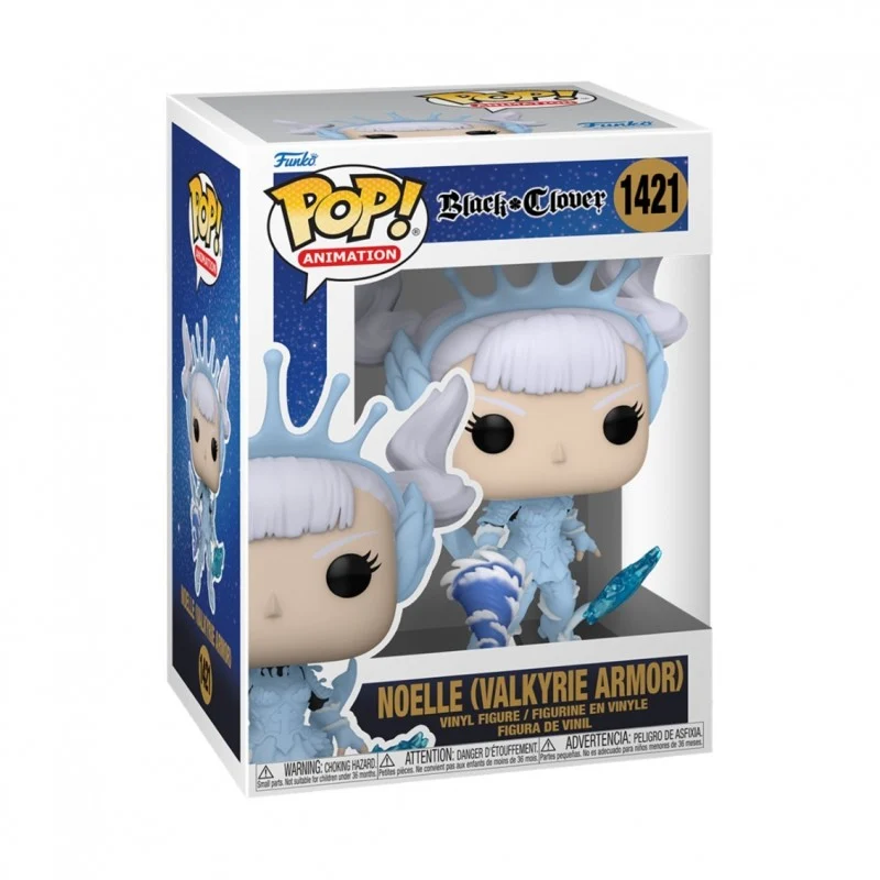 Funko Pop Noelle Armadura de Valkiria 1421 - Black Clover