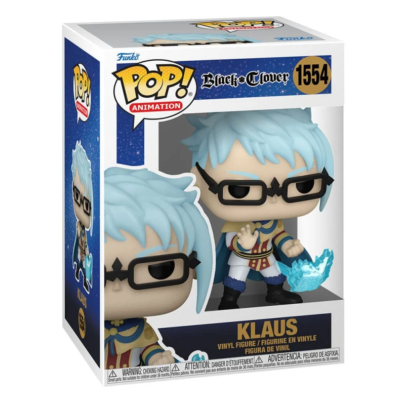 Funko Pop Klaus 1554 - Black Clover