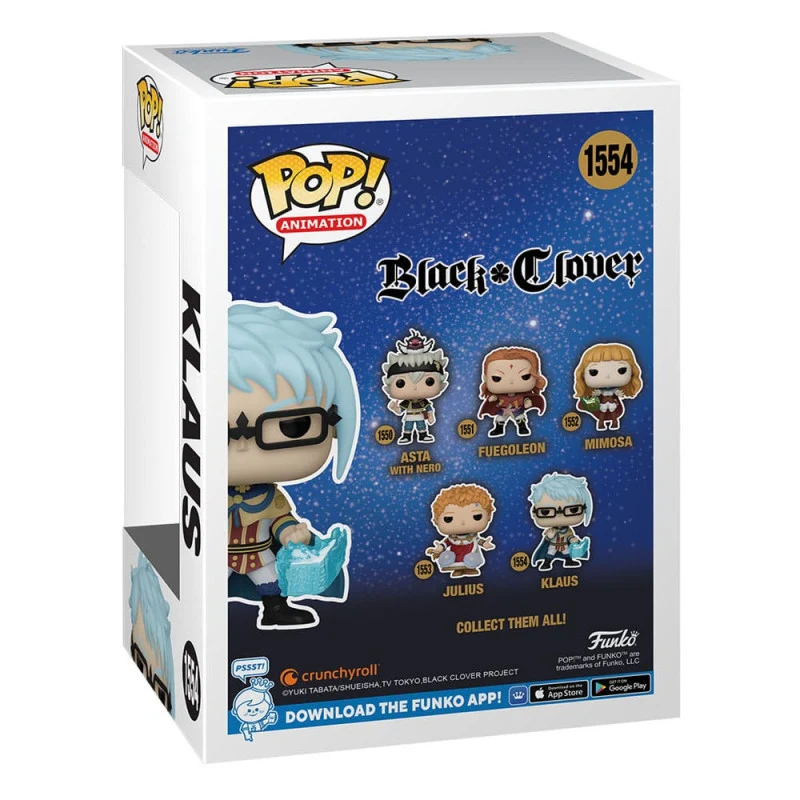 Funko Pop Klaus 1554 - Black Clover