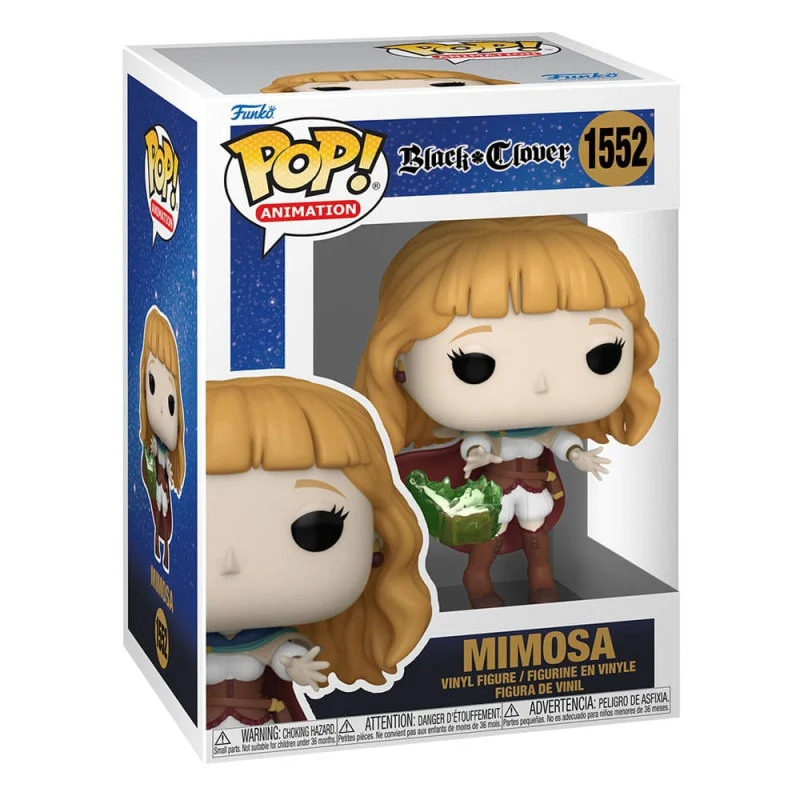 Funko Pop Mimosa 1552 - Black Clover