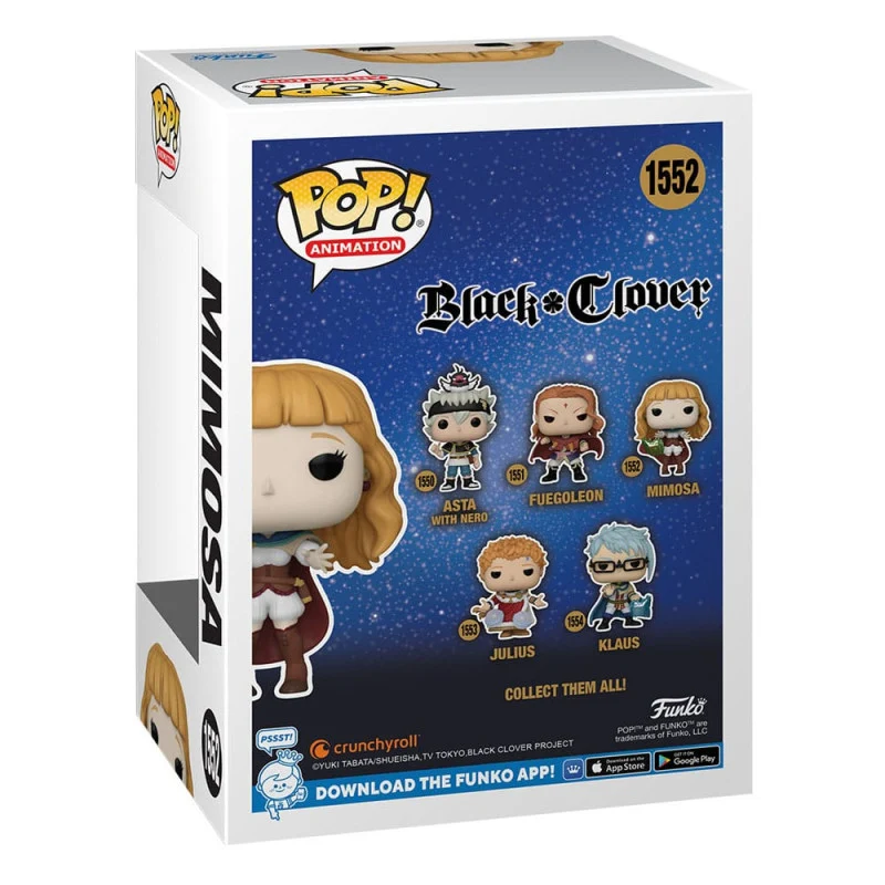 Funko Pop Mimosa 1552 - Black Clover