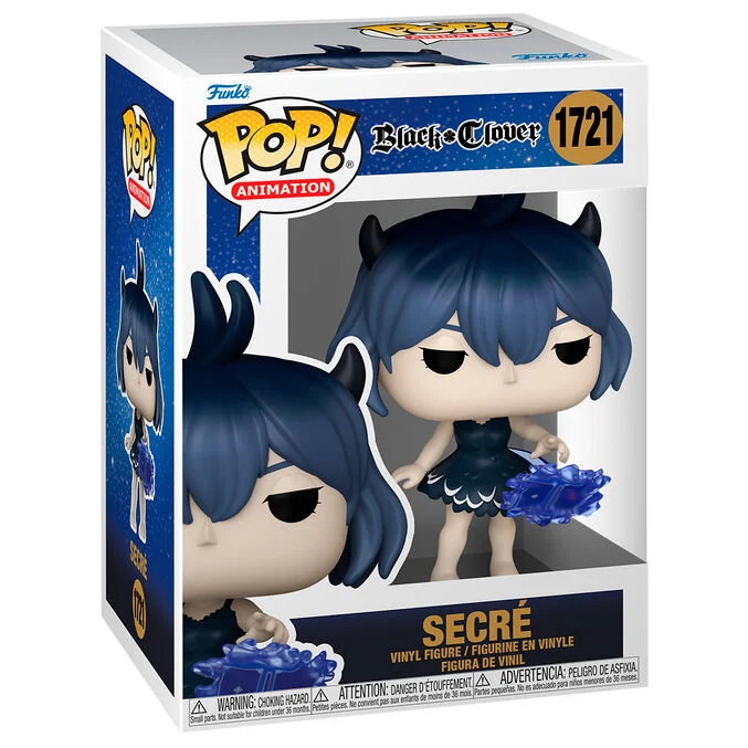 Funko Pop Secré 1721 - Black Clover