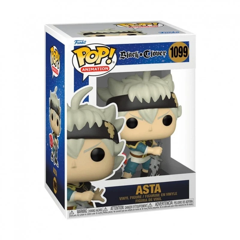 Funko Pop Asta 1099 - Black Clover