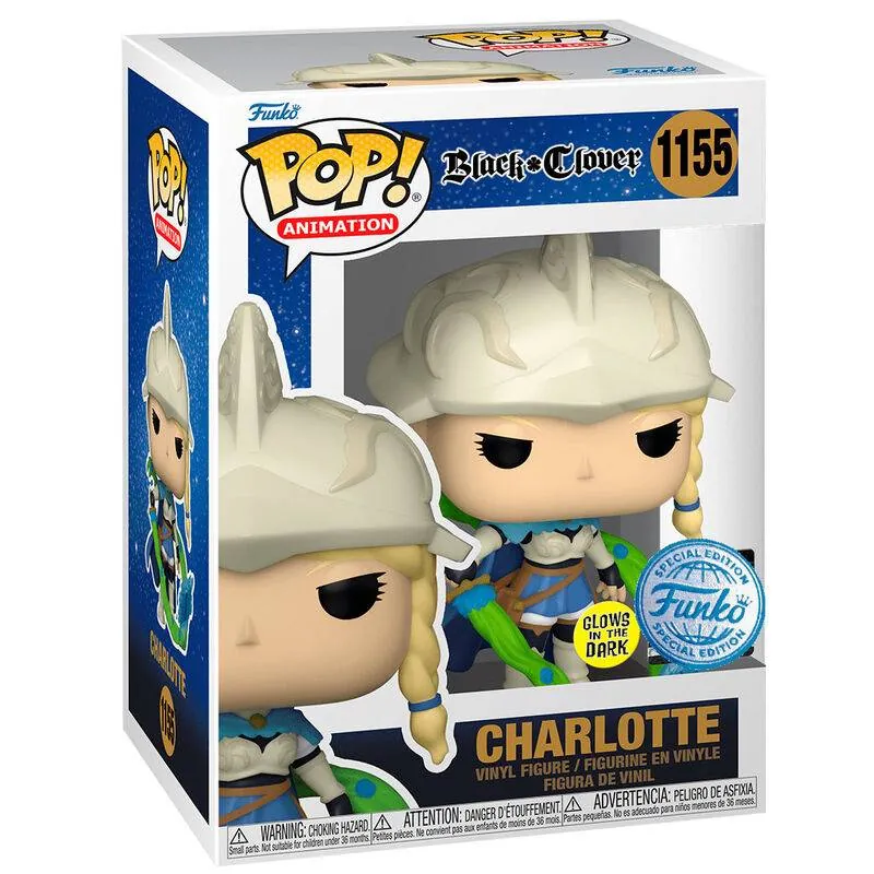 Funko Pop Charlotte 1155 - Black Clover