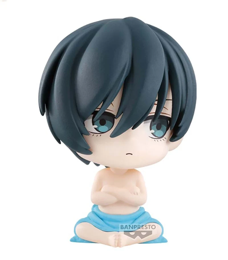 Figura Rin Itoshi Vol.2 - Blue Lock Mascot 7cm