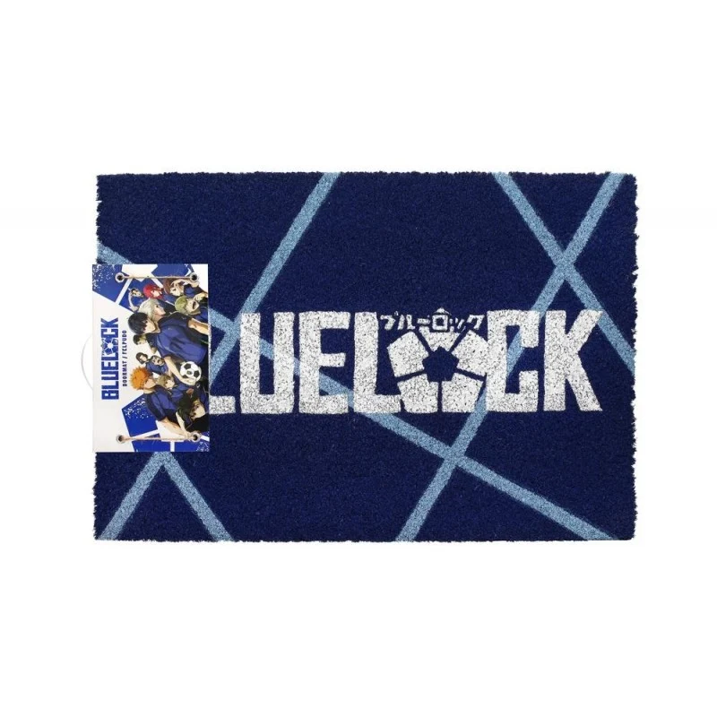 Felpudo Logo Blue Lock
