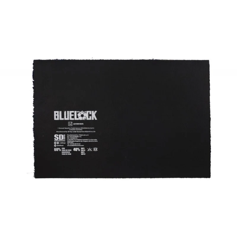Felpudo Logo Blue Lock