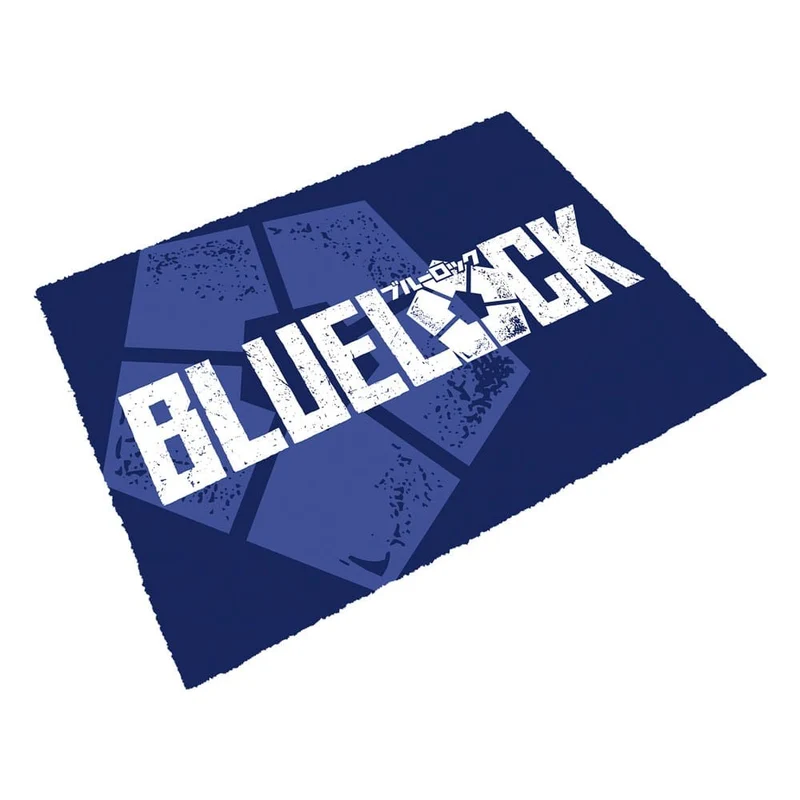 Felpudo Logo Blue Lock