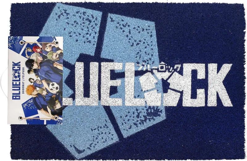 Felpudo Logo Blue Lock
