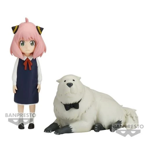 Figura Anya Forger con Bond Forger - Spy X Family Family Photo 11cm
