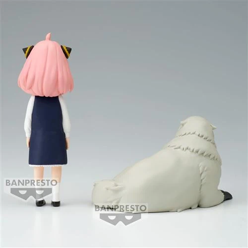 Figura Anya Forger con Bond Forger - Spy X Family Family Photo 11cm