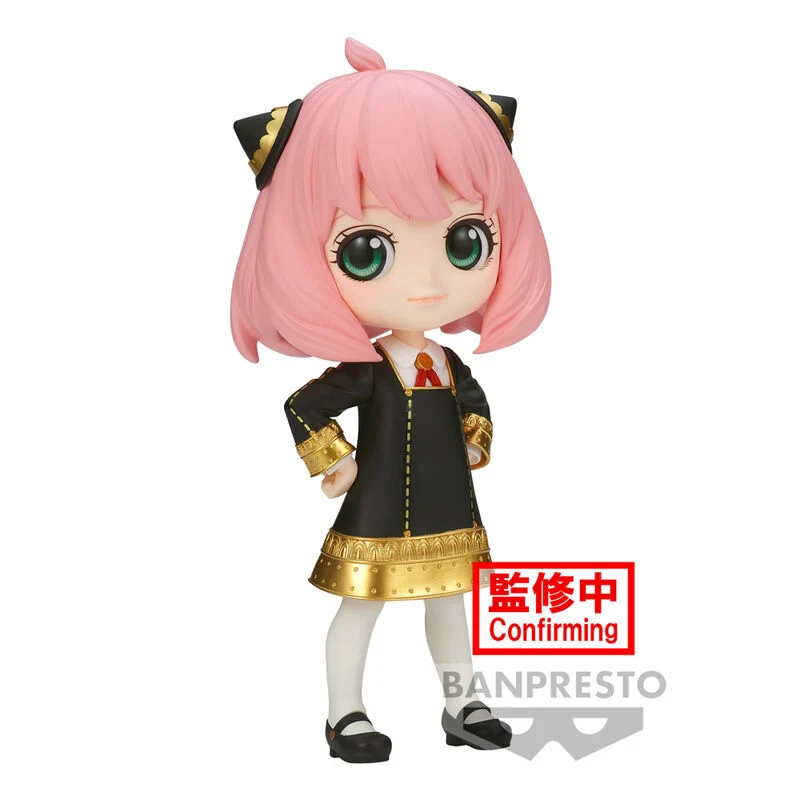 Figura Anya Forger III Ver.A - Spy X Family Q Posket 14cm