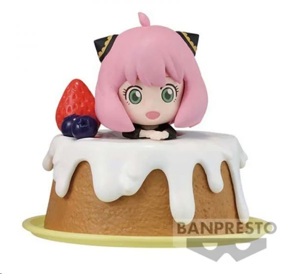 Figura Anya Forger Vol.2 Ver.B - Spy X Family Paldolce 7cm