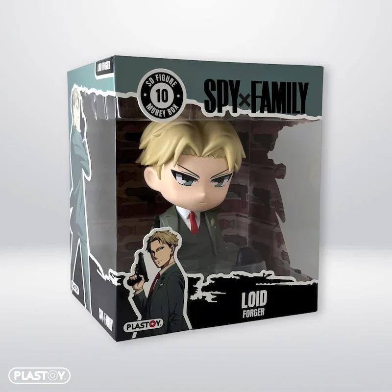 Hucha Loid Forger - Spy X Family 18cm